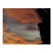 Cloudy waves postcards
