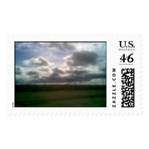 cloudy weather postage
