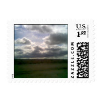 cloudy weather postage