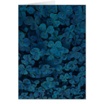 Clover All Over Card