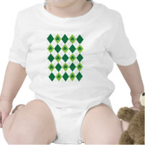 Clover Argyle t-shirts