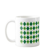 Clover Argyle mugs
