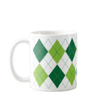 Clover Argyle mugs