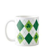 Clover Argyle mugs