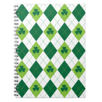 Clover Argyle Notebook