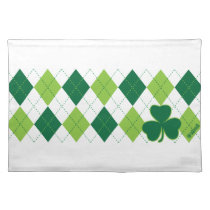 Clover Argyle Placemat placemats