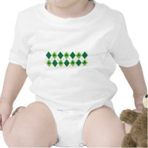 Clover Argyle t-shirts