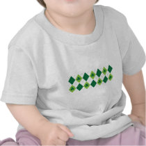 Clover Argyle t-shirts