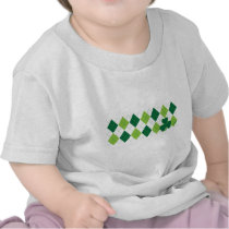 Clover Argyle t-shirts