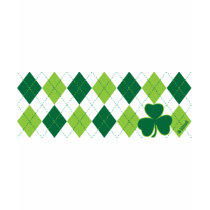 Clover Argyle t-shirts