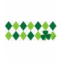 Clover Argyle t-shirts