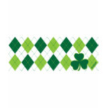Clover Argyle t-shirts