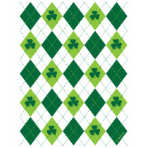 Clover Argyle t-shirts