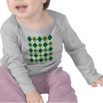 Clover Argyle t-shirts