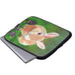 Clover Bunny Laptop Sleeve