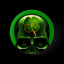 Clover Button