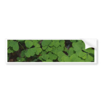 clover cluster bumper stickers by bahastings83 clover cluster bumper stickers