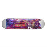 Clover Geisha Skateboard Deck