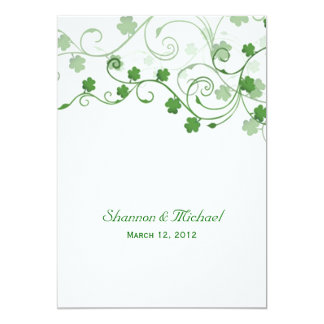 Irish Wedding Invitations &amp; Announcements | Zazzle