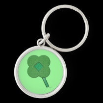 Clover keychains
