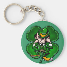 Clover Keychain