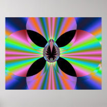 Clover Leaf Fractal 2 Prints