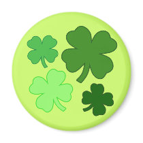 Clover Magnet 01 by phantompanther Clover Magnet 01