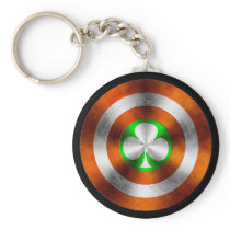 Clover of Ireland keychains