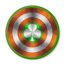 Clover of Ireland magnets