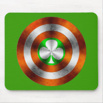 Clover of Ireland mousepads