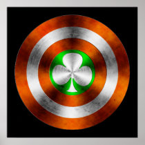 Clover of Ireland posters