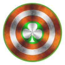 Clover of Ireland stickers