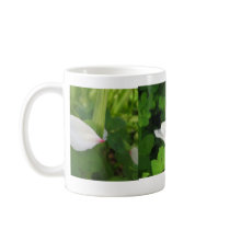 Clover Petal Mug by sweetchelsearae Clover Petal Mug