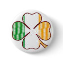 CLOVER PIN buttons