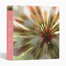 Clover Pinwheel 3 Ring Binders