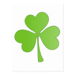 Clover Postcard