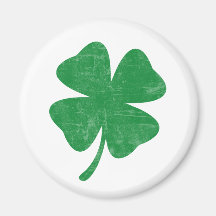Clover Refrigerator Magnets