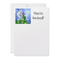 Clover - Shamrock Fairy Personalized Invites
