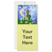 Clover - Shamrock Fairy Rack Cards