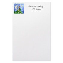 Clover - Shamrock Fairy Personalized Stationery