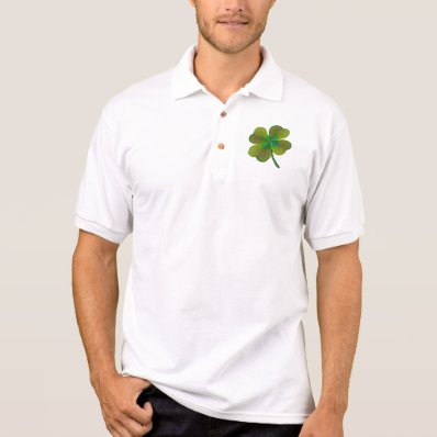 Clover sheets polo shirt