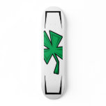 Clover Skate Board Deck