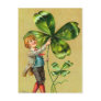 Clover St. Patrick's Day Postcards