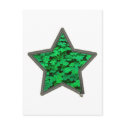 Clover Star postcards by CrazyGear Clover Star postcards