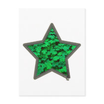Clover Star postcards