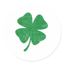 Clover Sticker