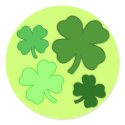 Clover Stickers 01