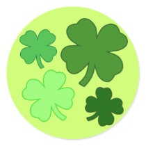 Clover Stickers 01