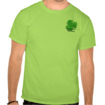 Clover T-Shirt - Beannachta na File Pdraig by samack Clover T-Shirt - Beannachta na File Pdraig