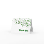 Clover Thank You card